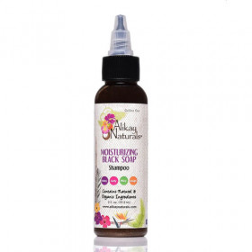 Alikay Naturals Moisturizing Black Soap Shampoo Travel Size Alikay Naturals Moisturizing Black Soap Shampoo Travel Size
